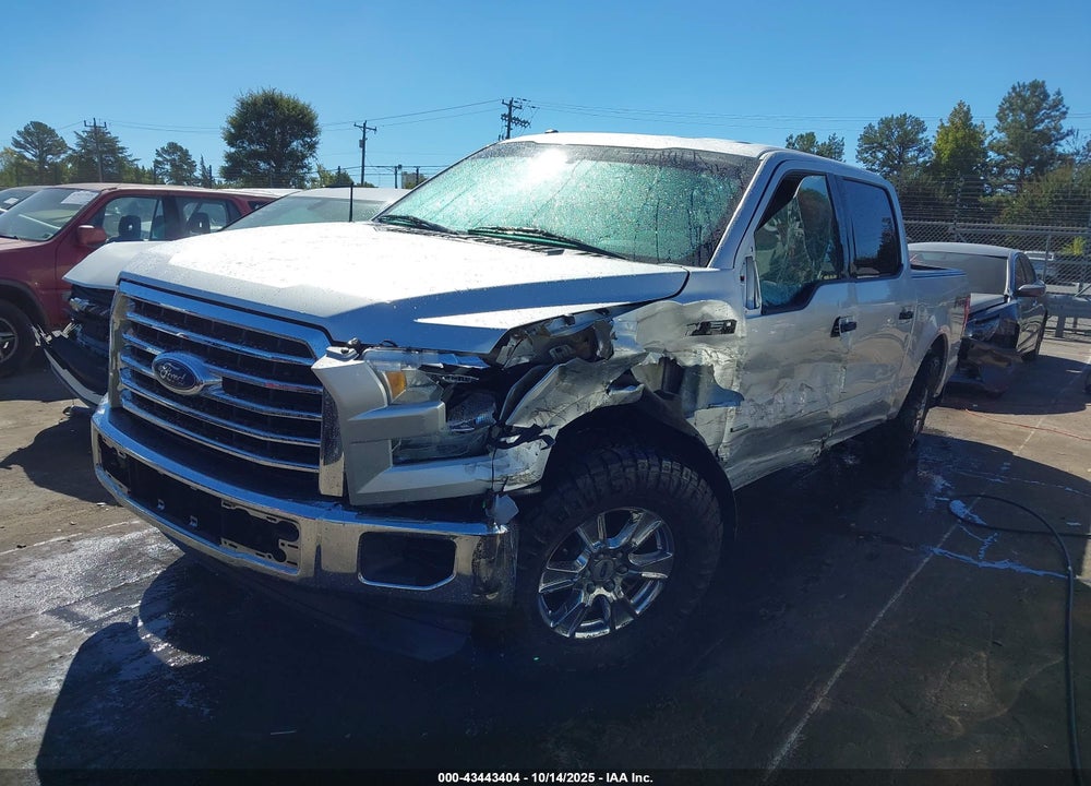 2015 FORD F-150 XLT VIN: 1FTEW1CGXFFD01870