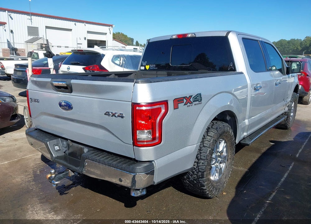 2015 FORD F-150 XLT VIN: 1FTEW1CGXFFD01870