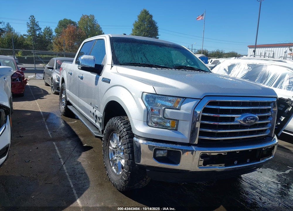 2015 FORD F-150 XLT VIN: 1FTEW1CGXFFD01870