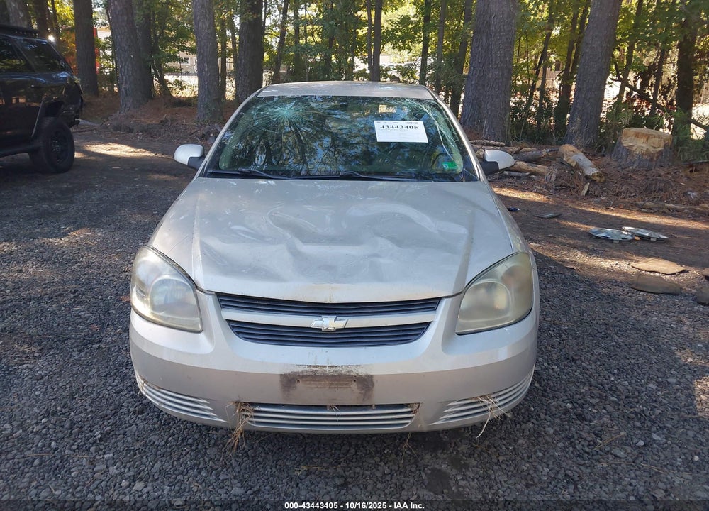 2009 CHEVROLET COBALT VIN: 1G1AT58H097148343