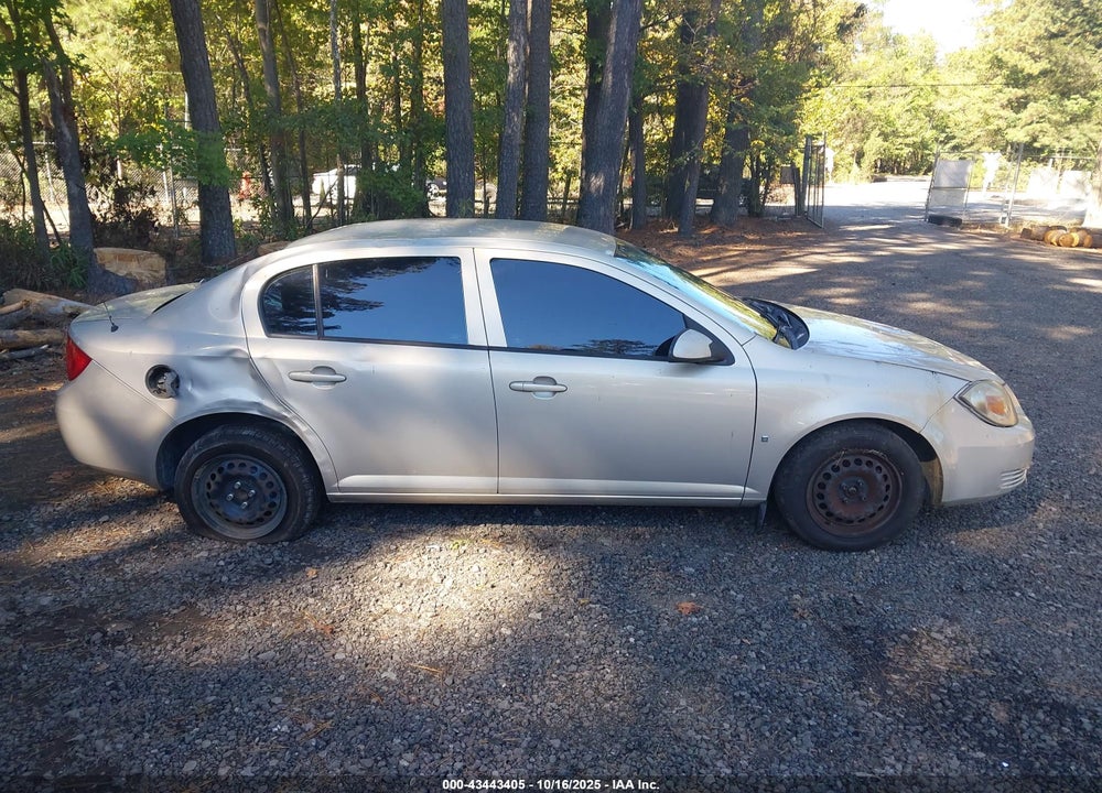 2009 CHEVROLET COBALT VIN: 1G1AT58H097148343