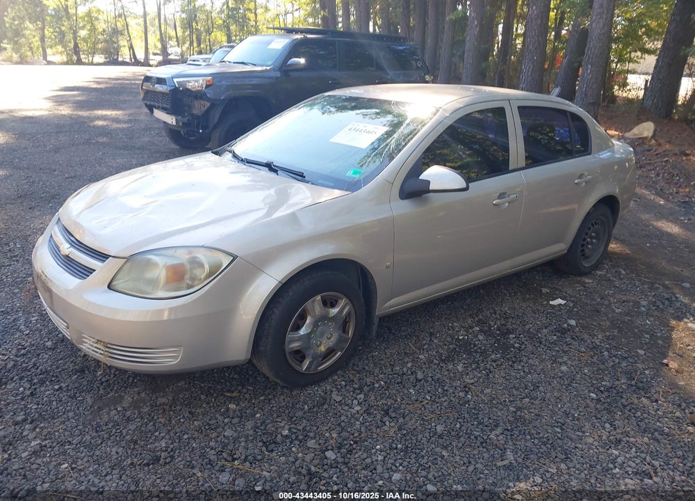 2009 CHEVROLET COBALT VIN: 1G1AT58H097148343