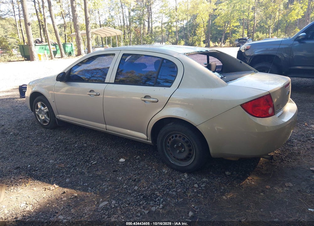 2009 CHEVROLET COBALT VIN: 1G1AT58H097148343