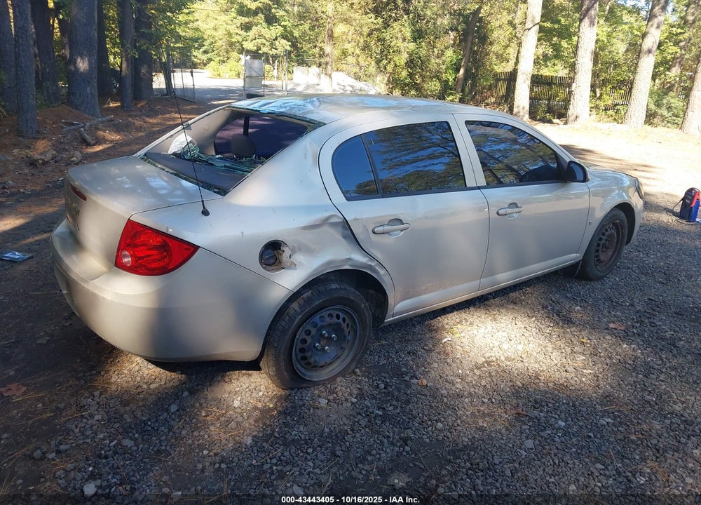 2009 CHEVROLET COBALT VIN: 1G1AT58H097148343