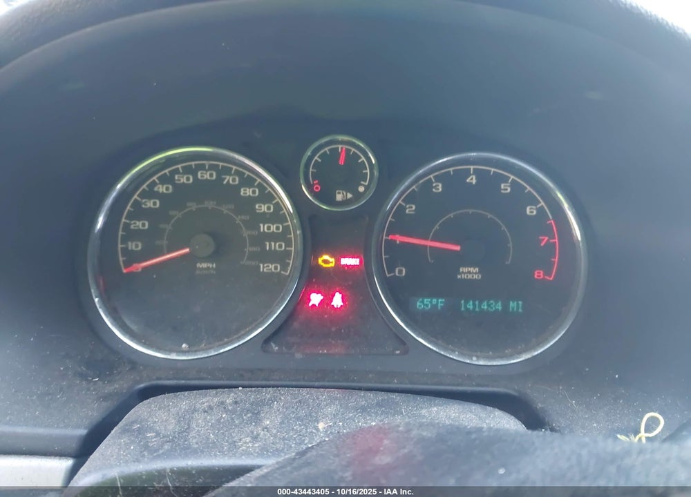 2009 CHEVROLET COBALT VIN: 1G1AT58H097148343