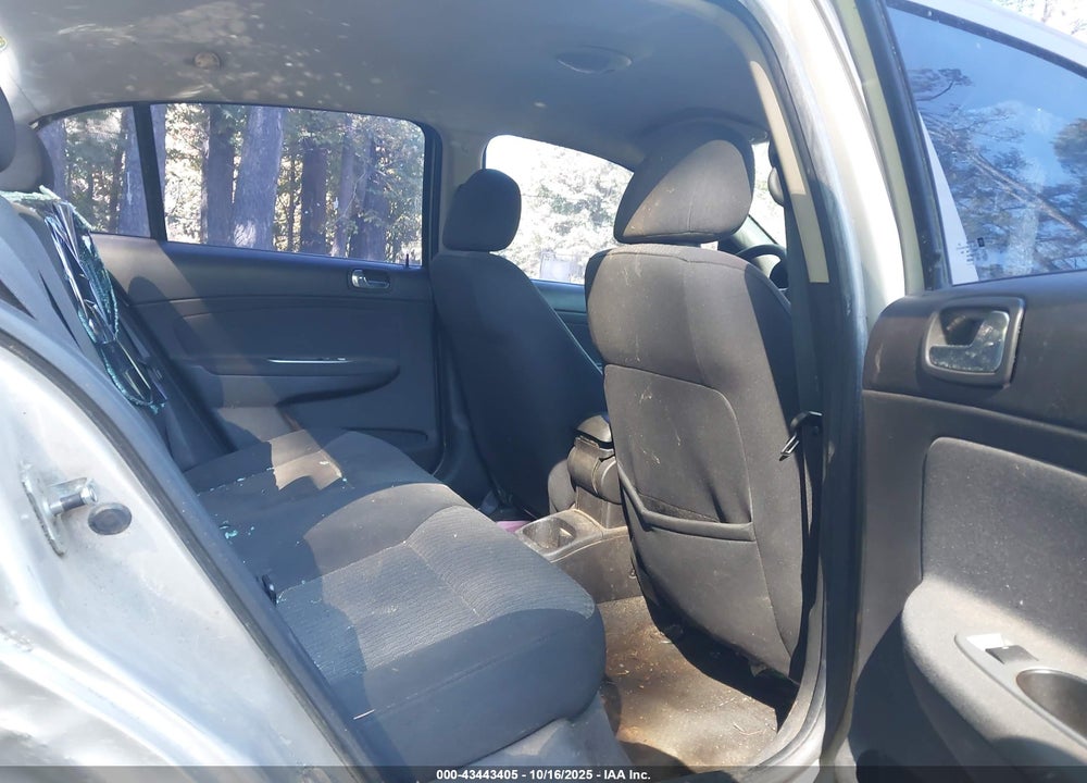 2009 CHEVROLET COBALT VIN: 1G1AT58H097148343