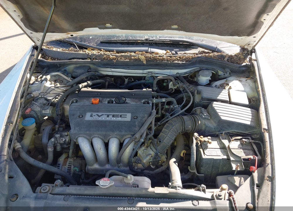 2005 HONDA ACCORD 2.4 EX VIN: 1HGCM56805A124266