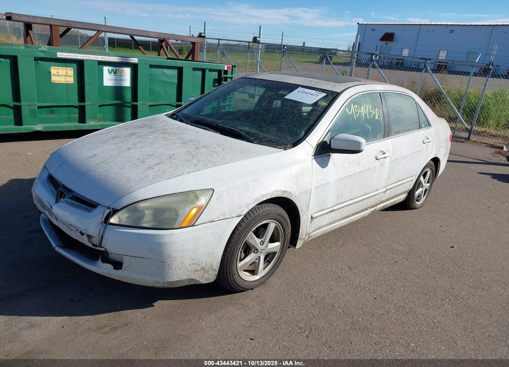 2005 HONDA ACCORD 2.4 EX VIN: 1HGCM56805A124266