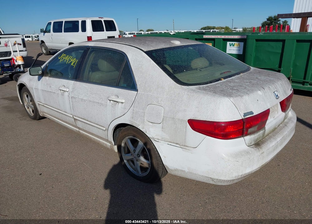 2005 HONDA ACCORD 2.4 EX VIN: 1HGCM56805A124266