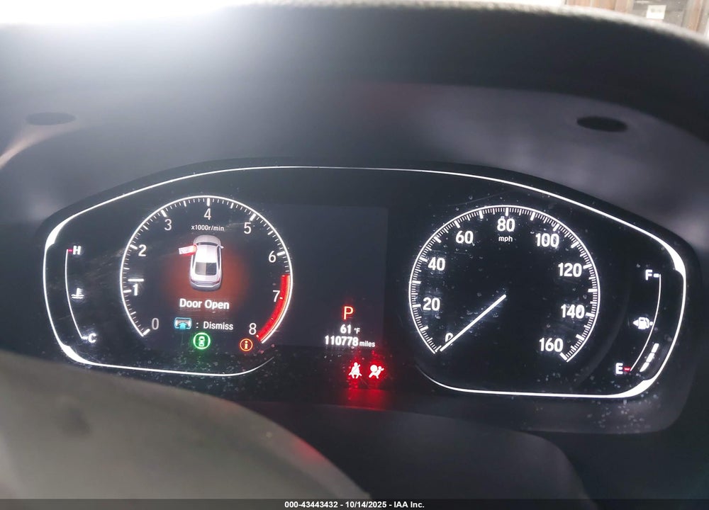 2019 HONDA ACCORD SPORT VIN: 1HGCV1F3XKA165316