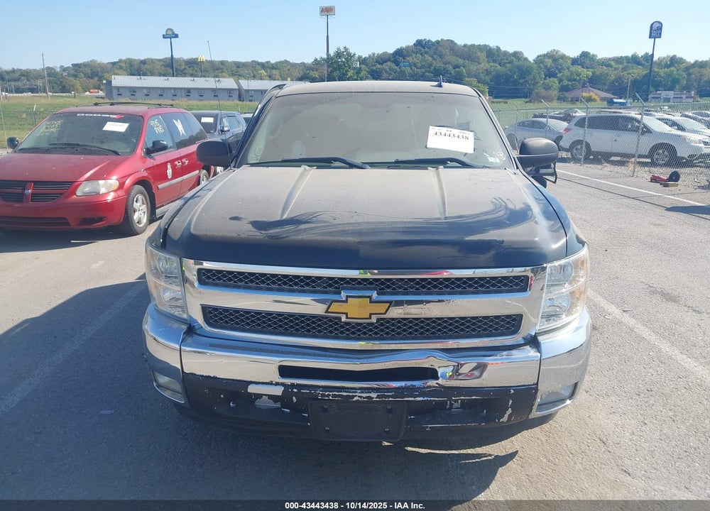 2012 CHEVROLET SILVERADO 1500 LT VIN: 1GCRCSE02CZ230870