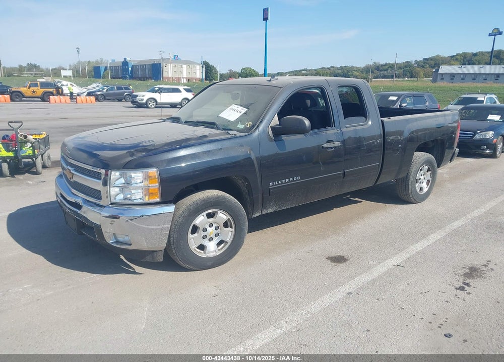 2012 CHEVROLET SILVERADO 1500 LT VIN: 1GCRCSE02CZ230870