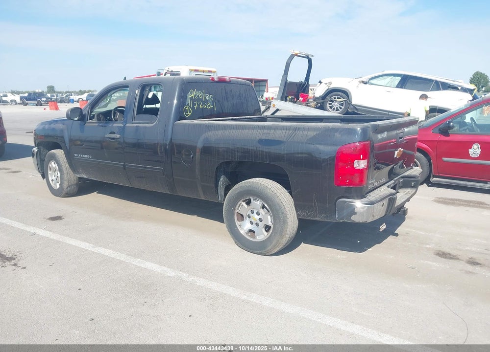 2012 CHEVROLET SILVERADO 1500 LT VIN: 1GCRCSE02CZ230870