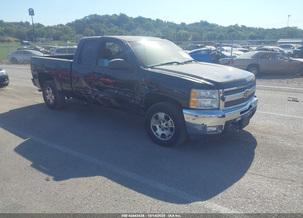 2012 CHEVROLET SILVERADO 1500 LT VIN: 1GCRCSE02CZ230870