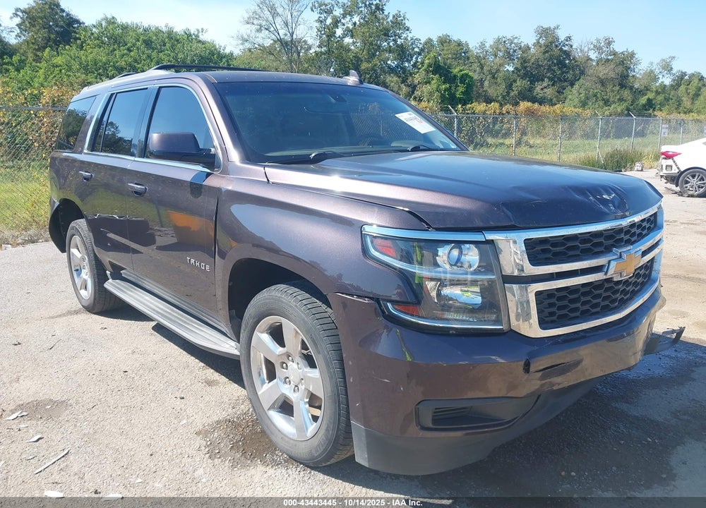 2016 CHEVROLET TAHOE LS VIN: 1GNSCAKC4GR377747