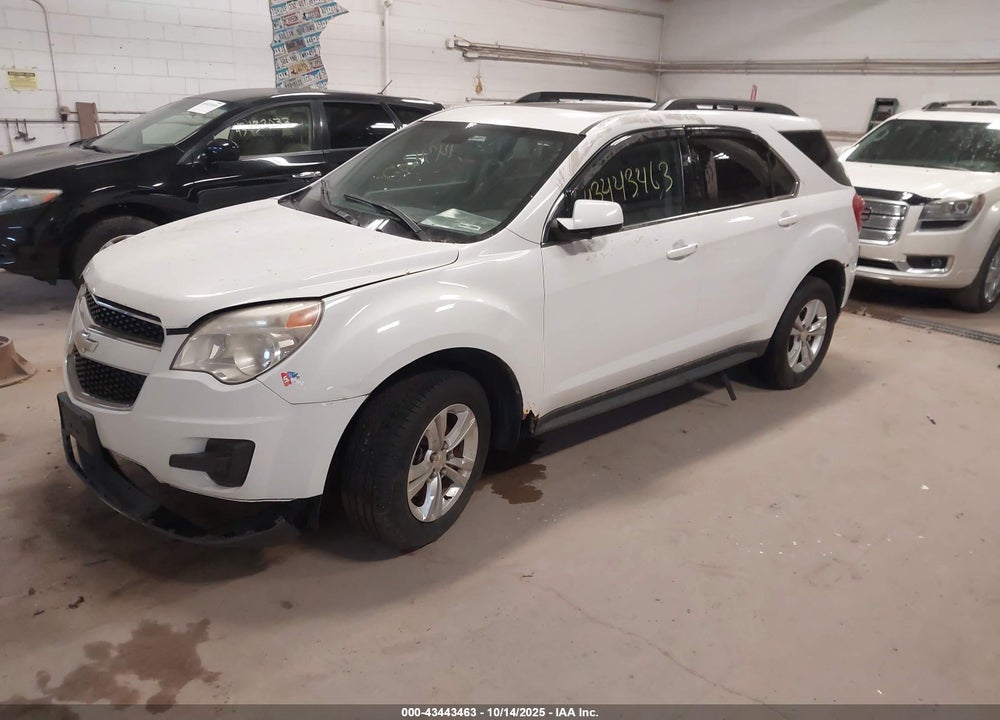 2011 CHEVROLET EQUINOX VIN: 2CNALDEC8B6277605