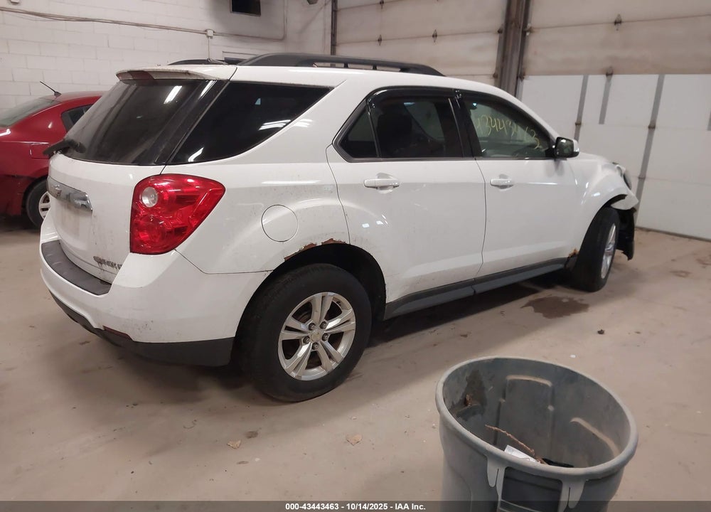 2011 CHEVROLET EQUINOX VIN: 2CNALDEC8B6277605