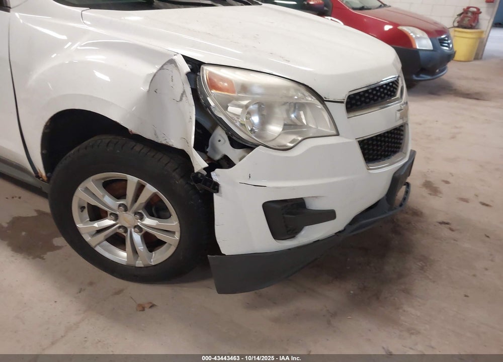 2011 CHEVROLET EQUINOX VIN: 2CNALDEC8B6277605