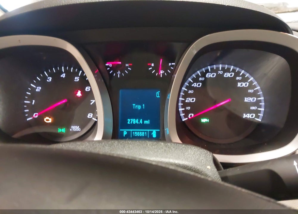 2011 CHEVROLET EQUINOX VIN: 2CNALDEC8B6277605