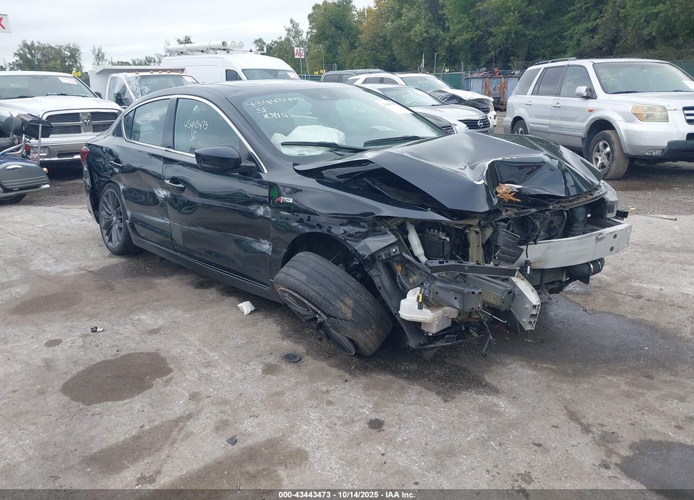 2021 ACURA ILX PREMIUM   A-SPEC PACKAGES/TECHNOLOGY   A-SPEC PACKAGES VIN: 19UDE2F84MA001021