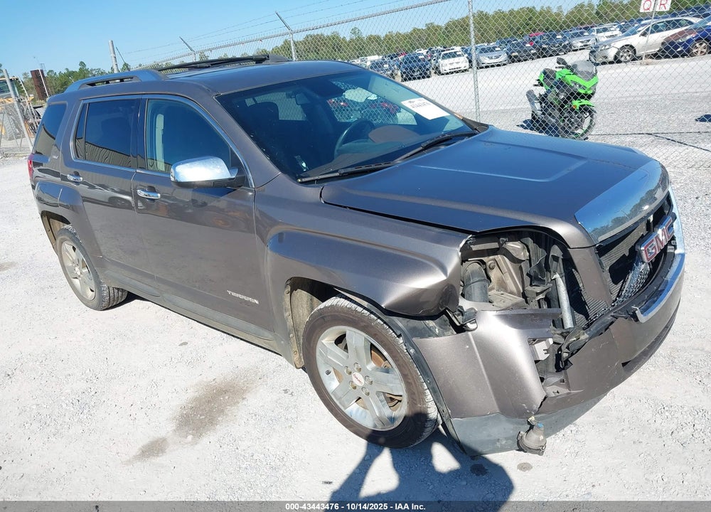 2012 GMC TERRAIN SLT-2 VIN: 2GKFLWE55C6202485