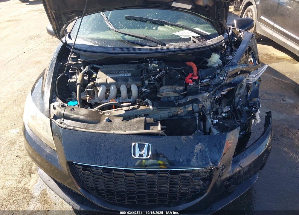 2015 HONDA CR-Z VIN: JHMZF1D43FS002703