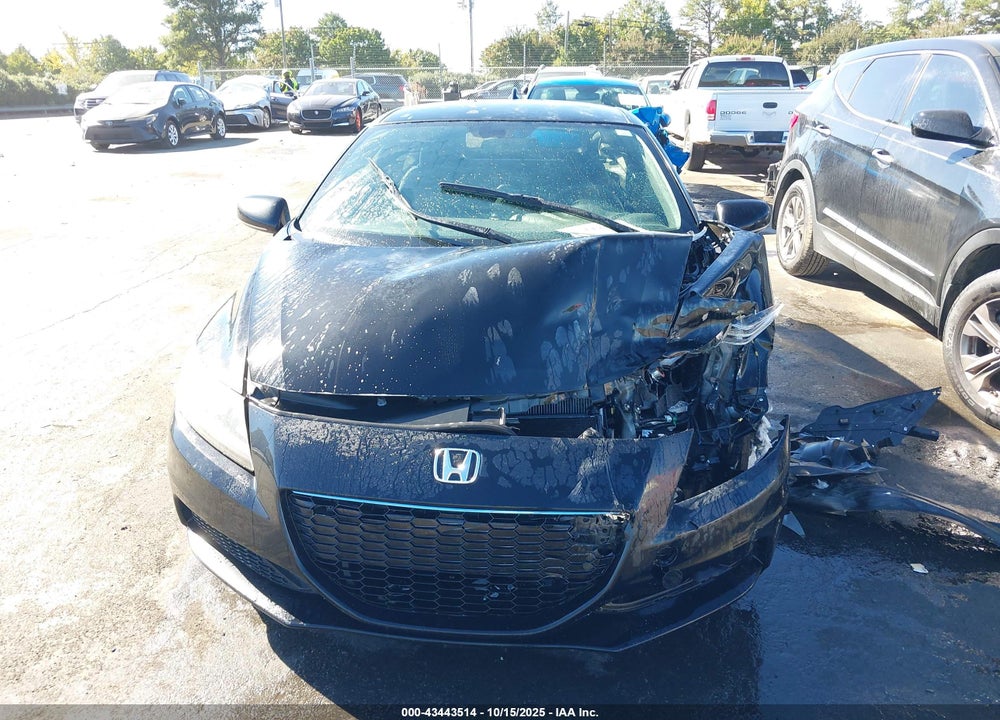 2015 HONDA CR-Z VIN: JHMZF1D43FS002703