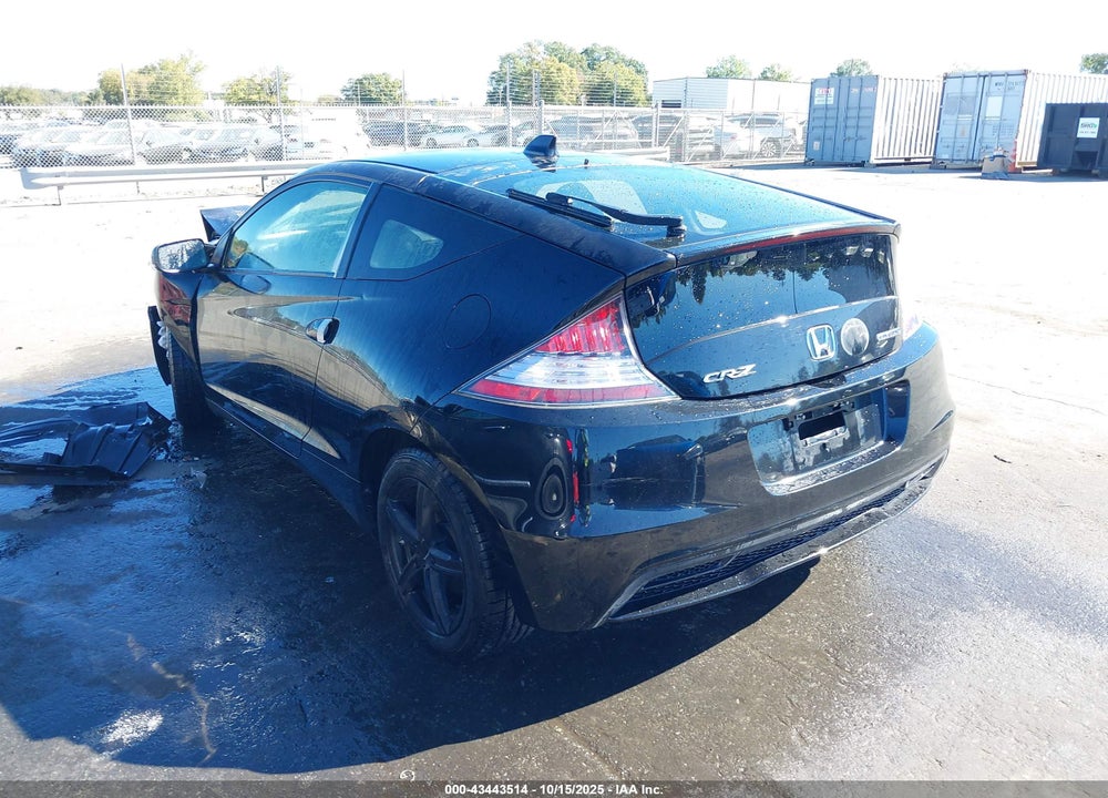 2015 HONDA CR-Z VIN: JHMZF1D43FS002703