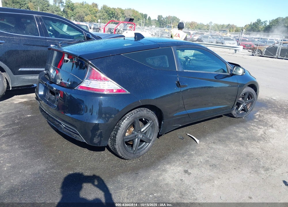 2015 HONDA CR-Z VIN: JHMZF1D43FS002703