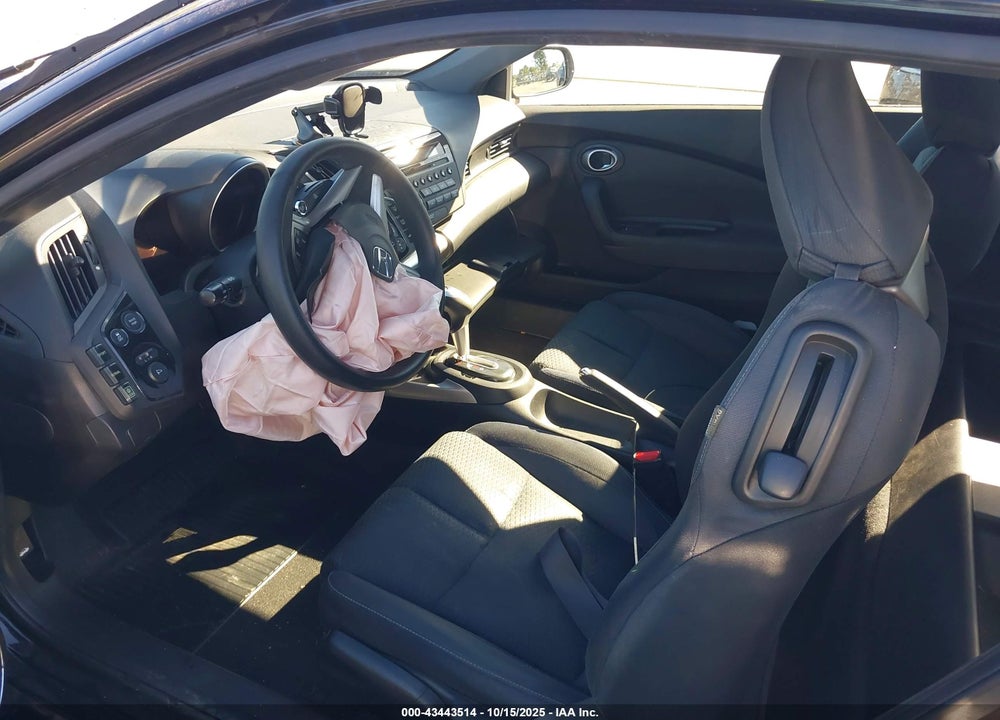 2015 HONDA CR-Z VIN: JHMZF1D43FS002703