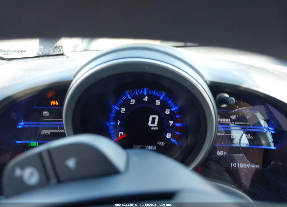 2015 HONDA CR-Z VIN: JHMZF1D43FS002703
