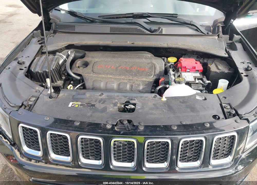 2019 JEEP COMPASS LIMITED 4X4 VIN: 3C4NJDCB5KT592654