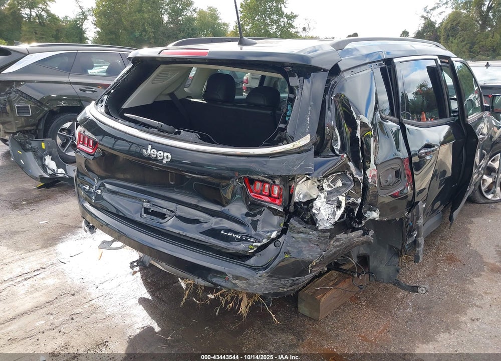 2019 JEEP COMPASS LIMITED 4X4 VIN: 3C4NJDCB5KT592654