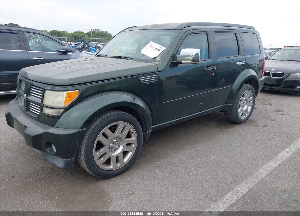 2010 DODGE NITRO VIN: 1D4PT5GX6AW124748