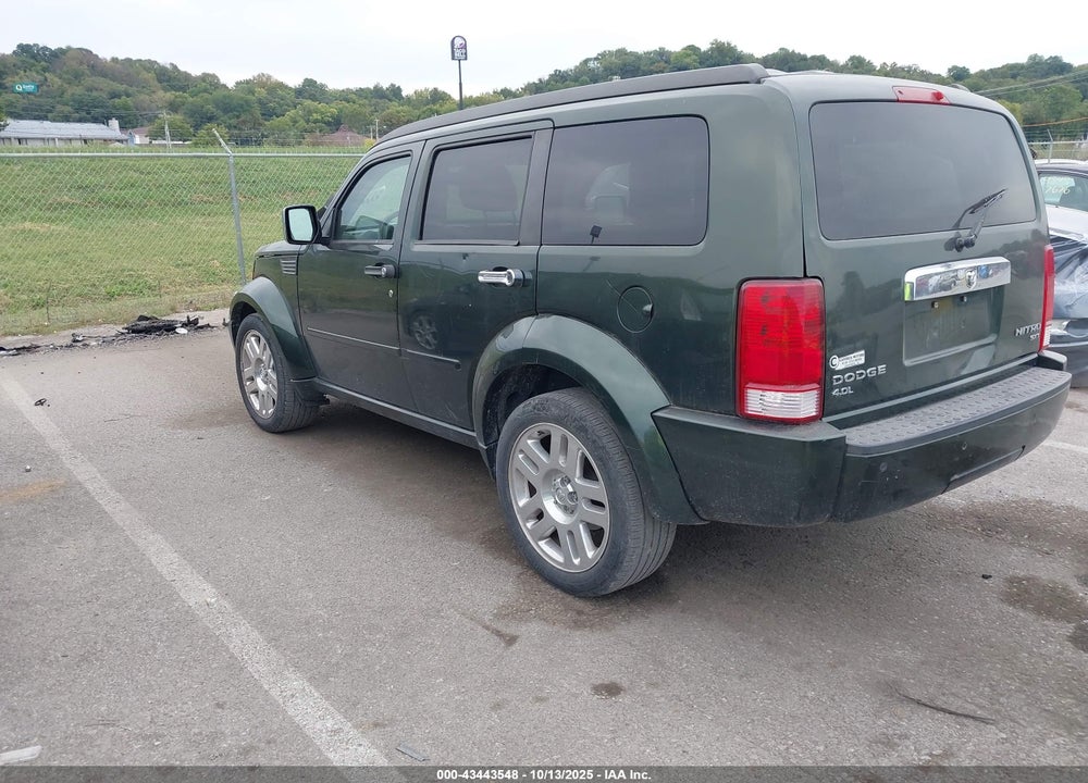 2010 DODGE NITRO VIN: 1D4PT5GX6AW124748