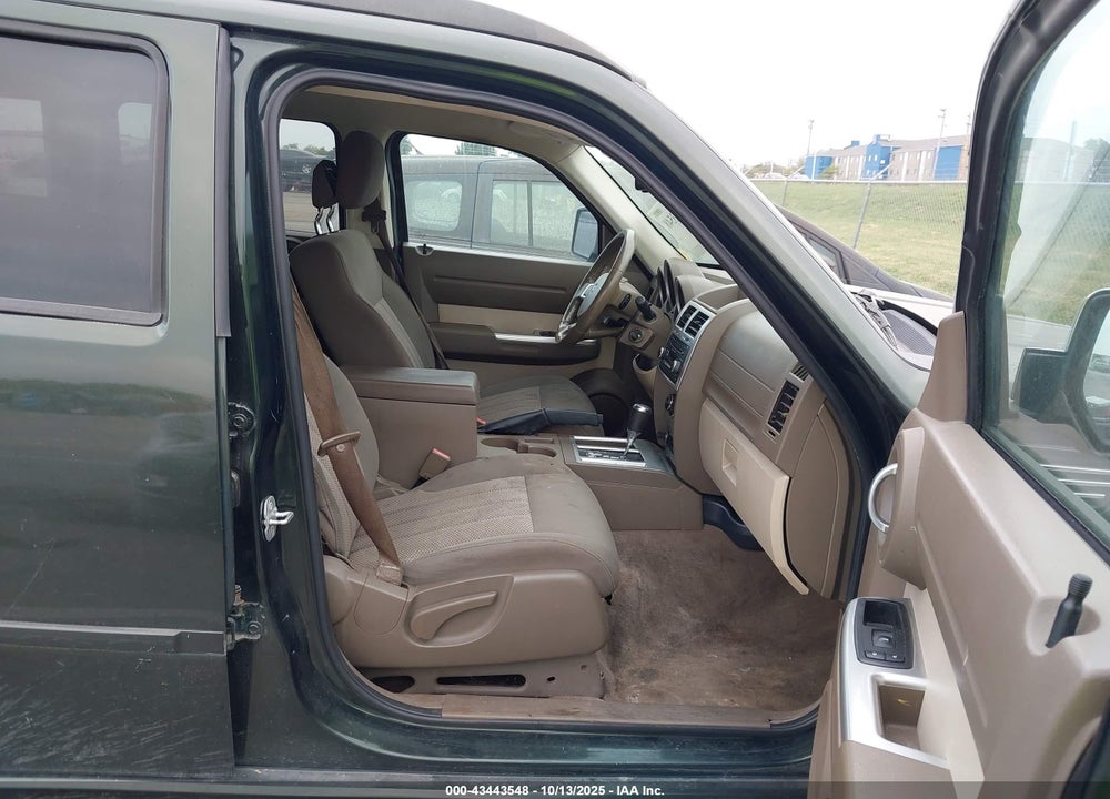 2010 DODGE NITRO VIN: 1D4PT5GX6AW124748
