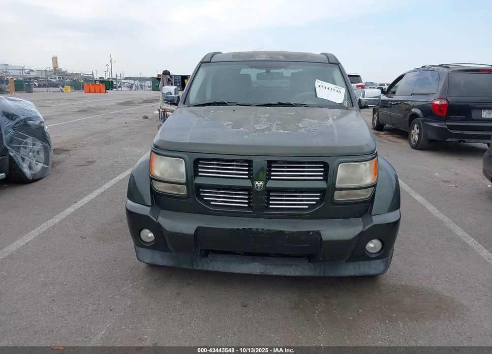 2010 DODGE NITRO VIN: 1D4PT5GX6AW124748