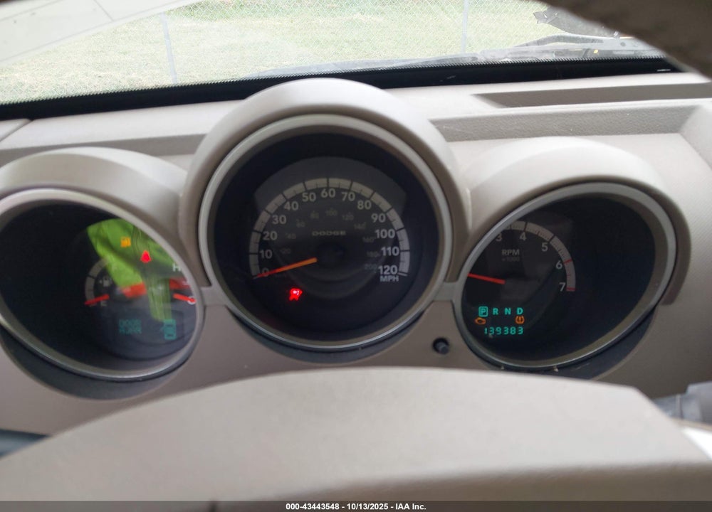 2010 DODGE NITRO VIN: 1D4PT5GX6AW124748