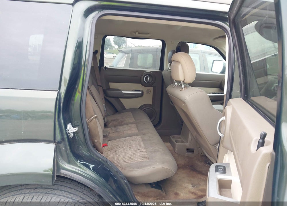 2010 DODGE NITRO VIN: 1D4PT5GX6AW124748