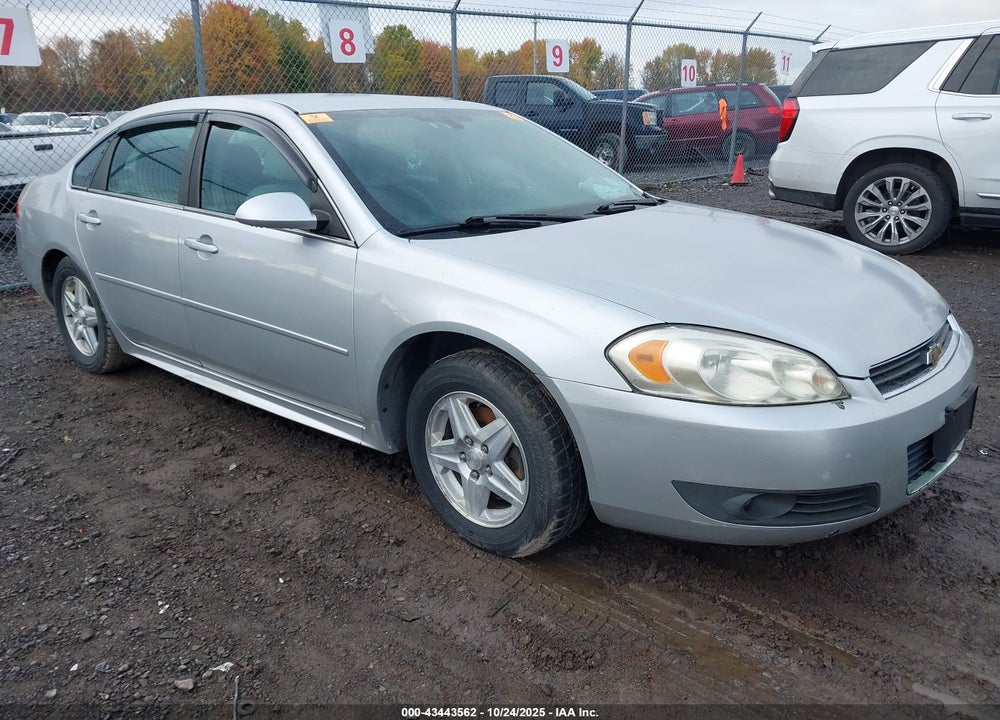 2011 CHEVROLET IMPALA LT VIN: 2G1WB5EK7B1149033