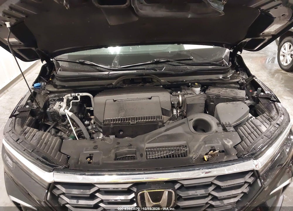 2025 HONDA PILOT EX-L VIN: 5FNYG1H49SB087946