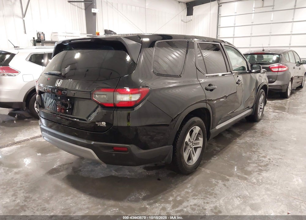 2025 HONDA PILOT EX-L VIN: 5FNYG1H49SB087946