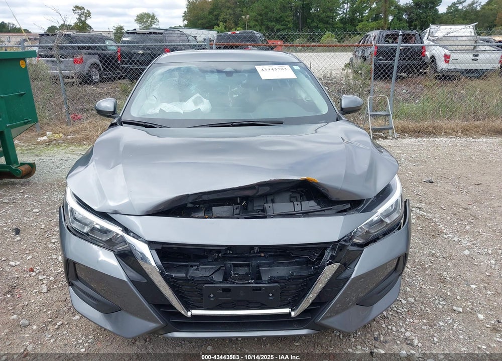 2023 NISSAN SENTRA VIN: 3N1AB8BV9PY276959