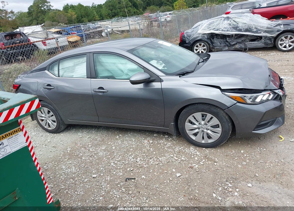 2023 NISSAN SENTRA VIN: 3N1AB8BV9PY276959