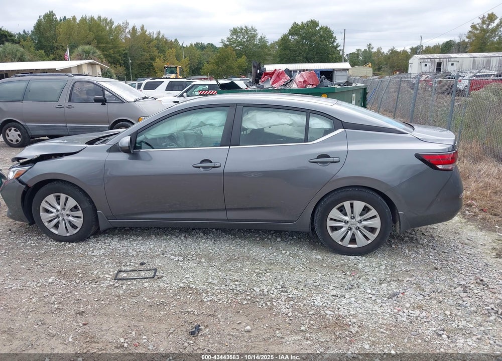 2023 NISSAN SENTRA VIN: 3N1AB8BV9PY276959