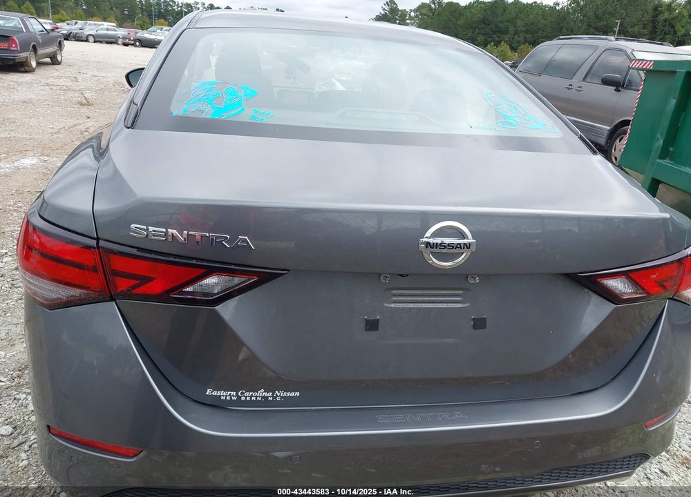 2023 NISSAN SENTRA VIN: 3N1AB8BV9PY276959