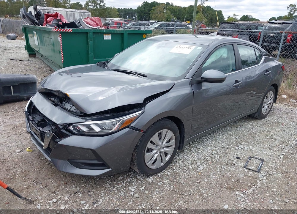 2023 NISSAN SENTRA VIN: 3N1AB8BV9PY276959