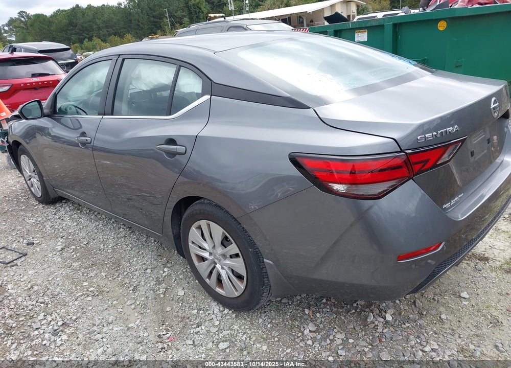 2023 NISSAN SENTRA VIN: 3N1AB8BV9PY276959