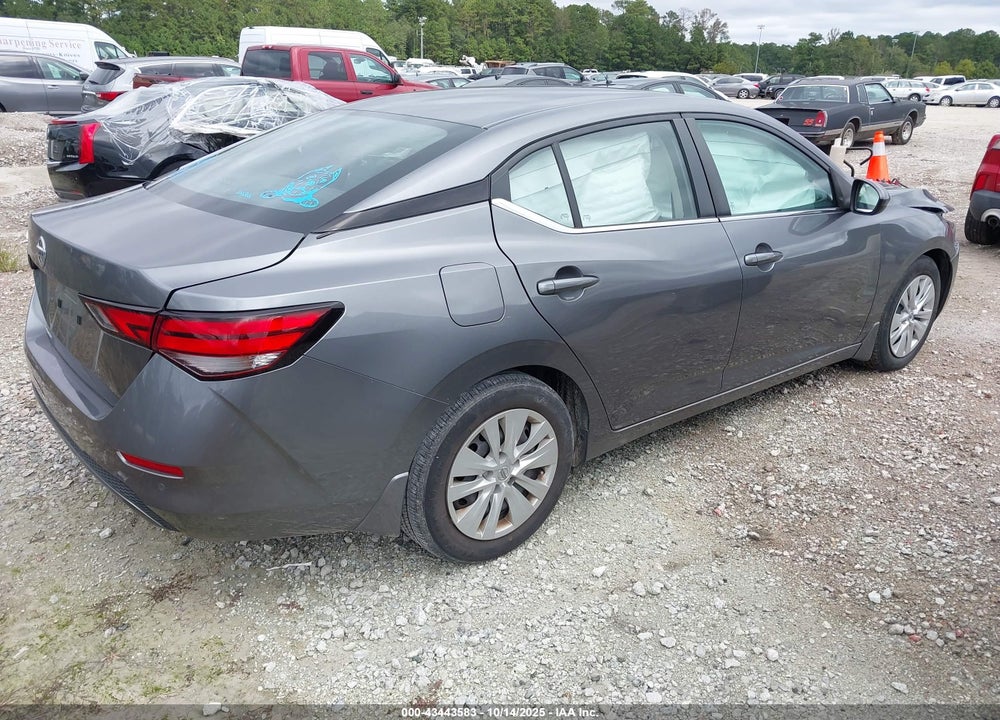 2023 NISSAN SENTRA VIN: 3N1AB8BV9PY276959