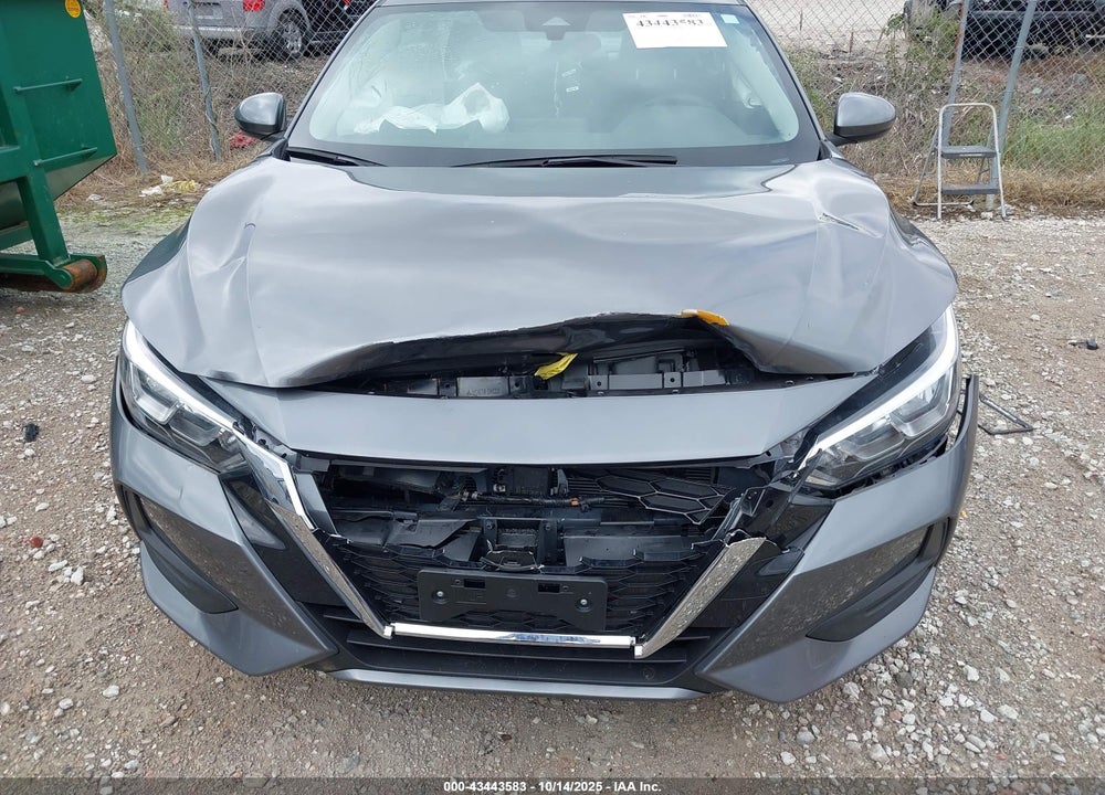2023 NISSAN SENTRA VIN: 3N1AB8BV9PY276959